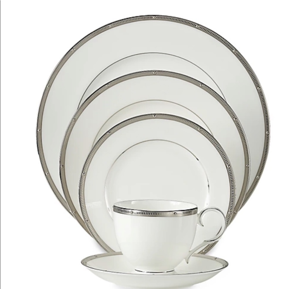 COPY - COPY - Noritake Rochelle Platinum 5-Piece Place Setting